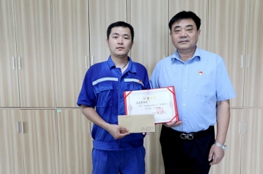 一封感謝信，一段救援情——為“最美景興人”點贊！